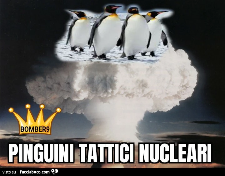 Pinguini tattici nucleari