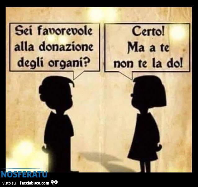 Non te la do