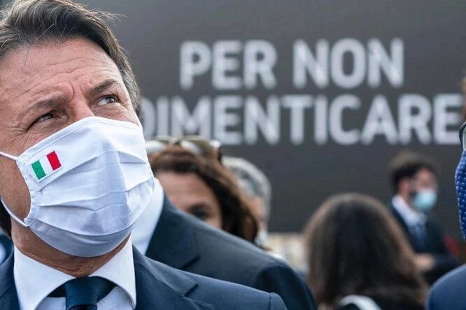 Conte corona virus dpcm lockdown
