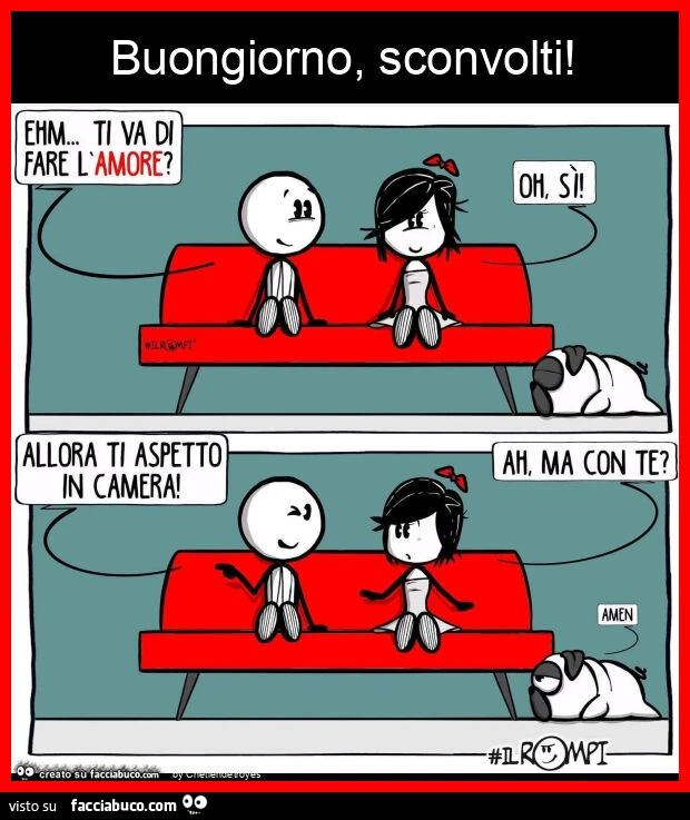 Buongiorno, sconvolti