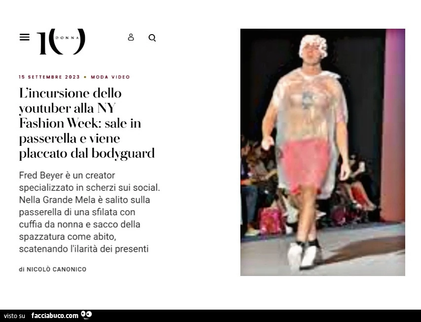 Scherzi alla moda