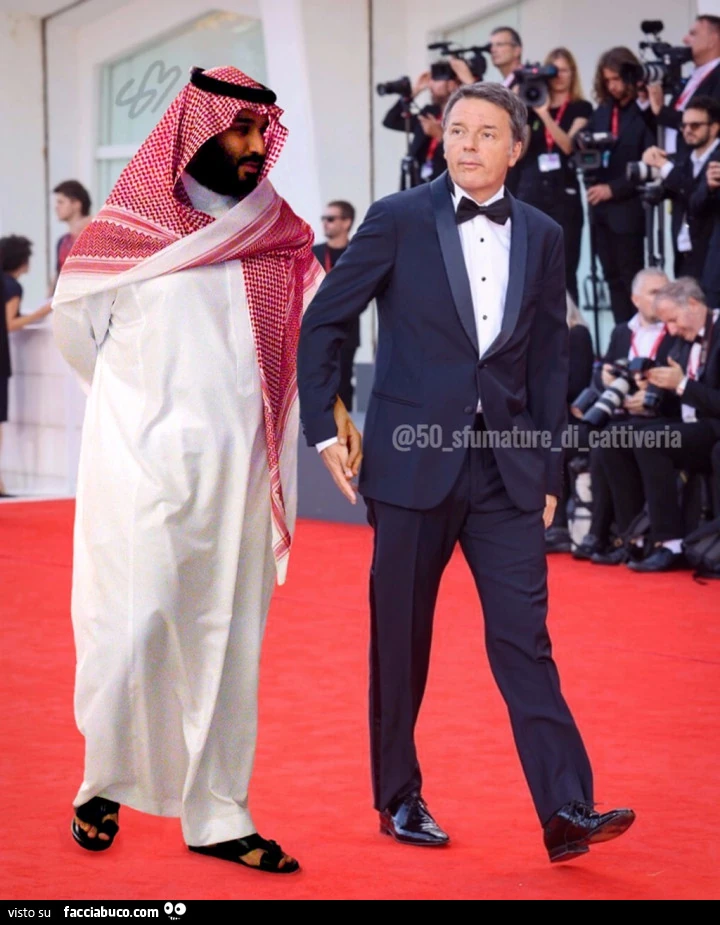 Red carpet rosso sangue