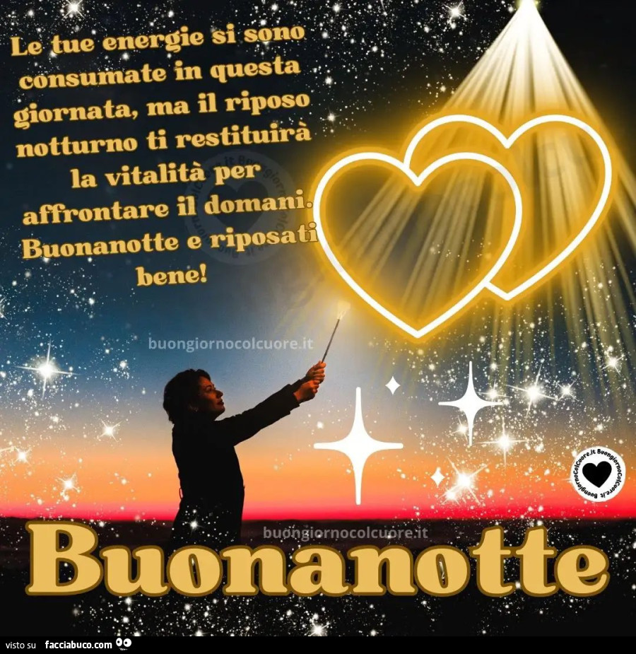 Buonanotte buongiornocolcuoreit