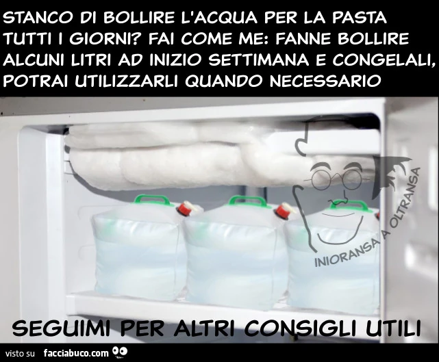 Acqua per la pasta