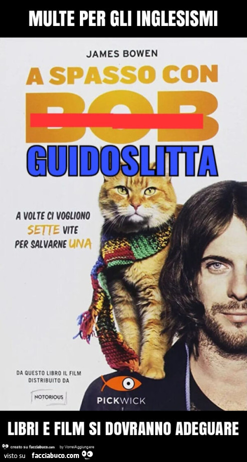 Multe per gli inglesismi libri e film si dovranno adeguare