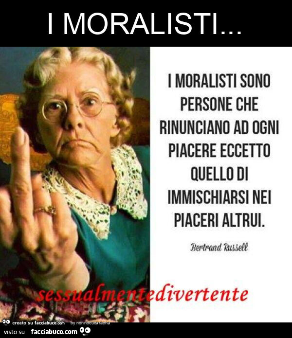 I moralisti