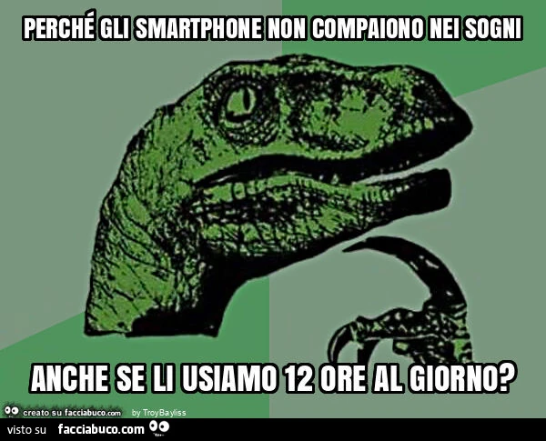 Perché gli smartphone non compaiono nei sogni anche se li usiamo 12 ore al giorno?
