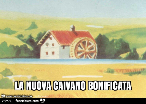 La nuova caivano bonificata