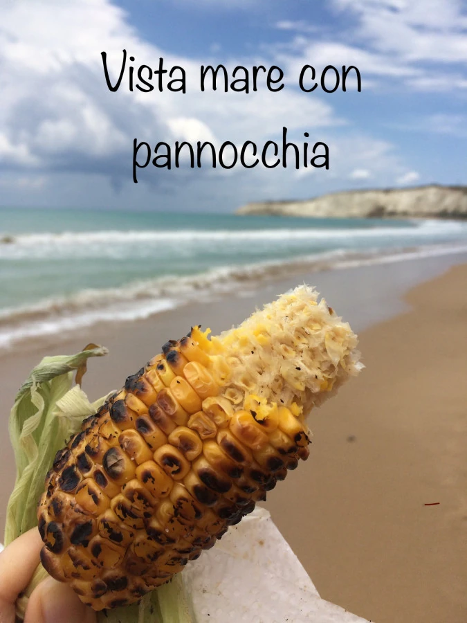 Mare e pannocchie