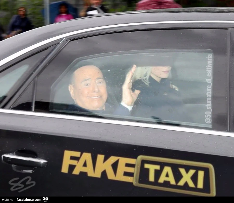 FAKE TAXI