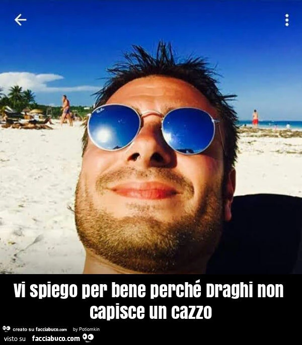 Vi spiego per bene perchรฉ draghi non capisce un cazzo