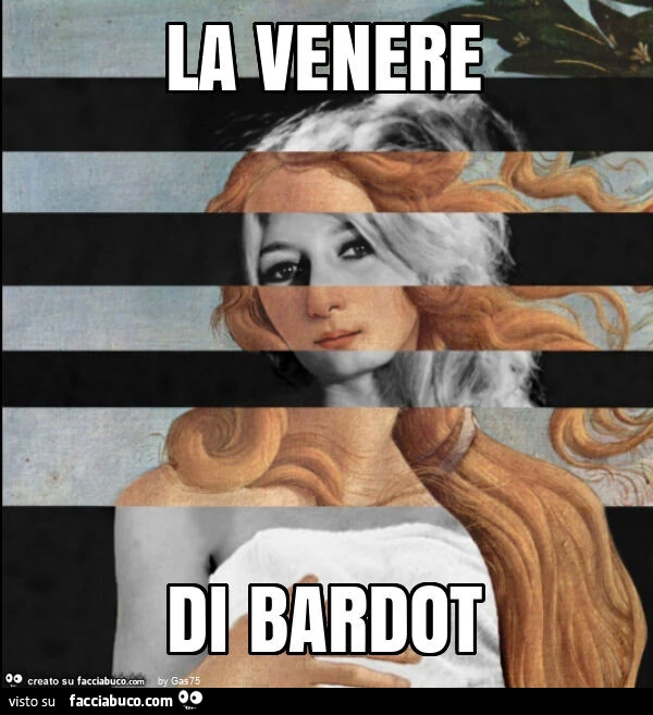La venere di bardot