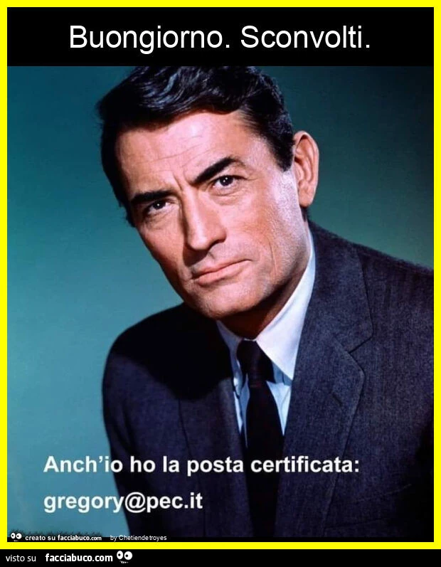Buongiorno. Sconvolti