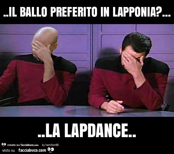 Il ballo preferito in lapponia? … la lapdance