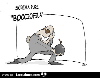 Scrivia pure bocciofila