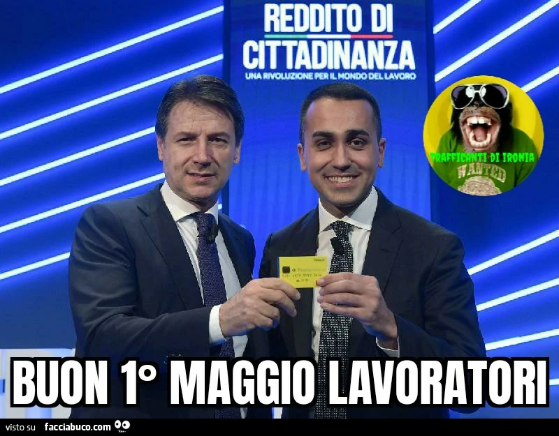 Buon 1° maggio lavoratori