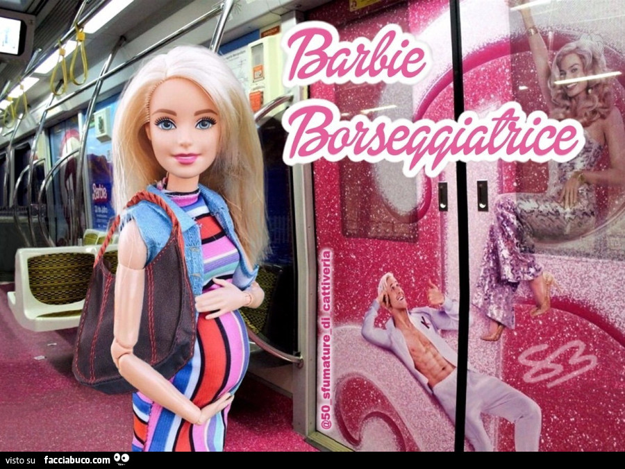 Barbie Borseggiatrici