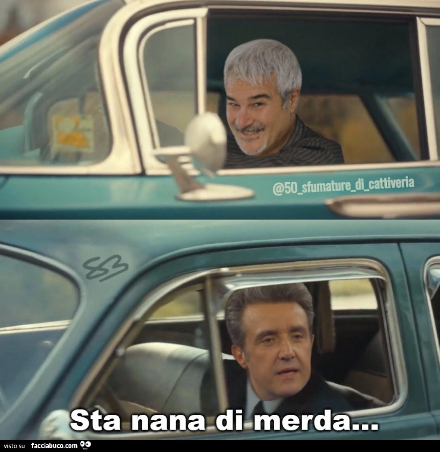 Sta nana di merda