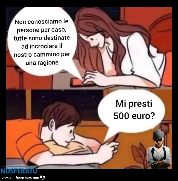 Prestiti tra fidanzati
