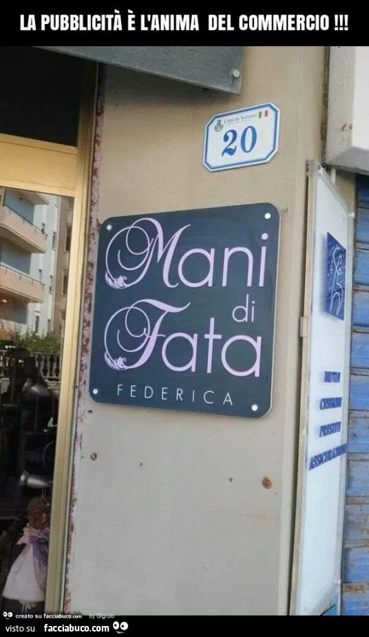 La pubblicitร รจ l'anima del commercio
