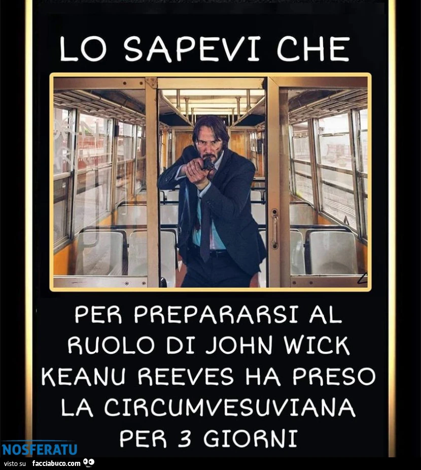 Lo sapevi che