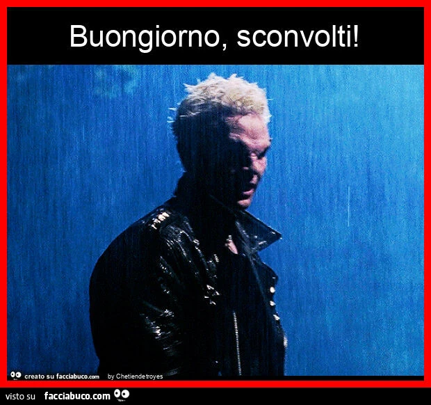 Buongiorno, sconvolti