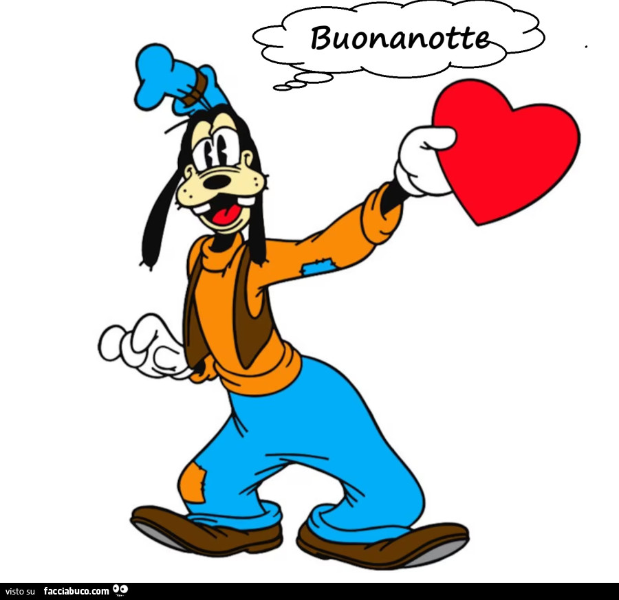 Buonanotte da Pippo