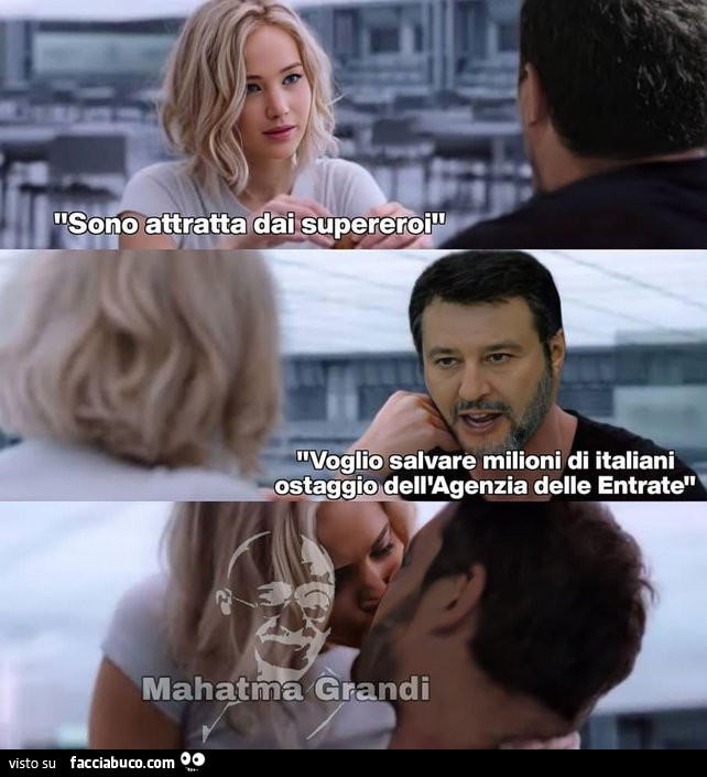 Le donne attratte da Salvini