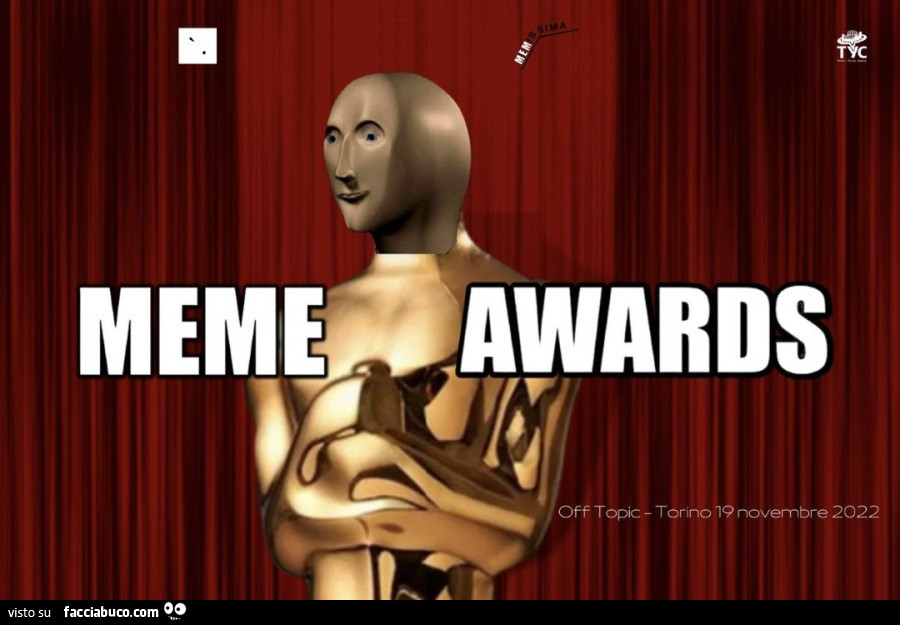 Meme awards