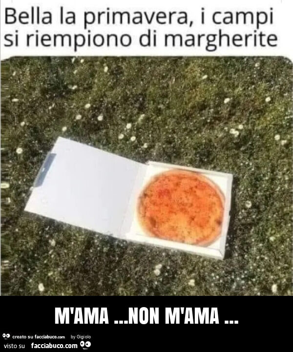 M'ama… non m'ama