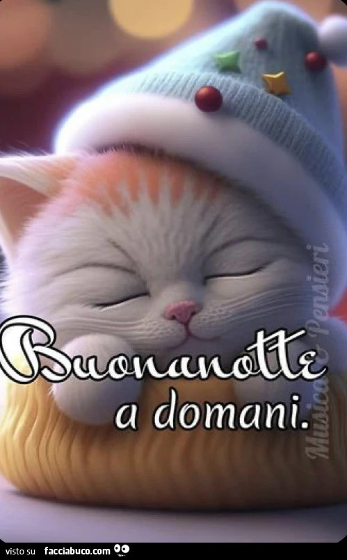 Saluti notte