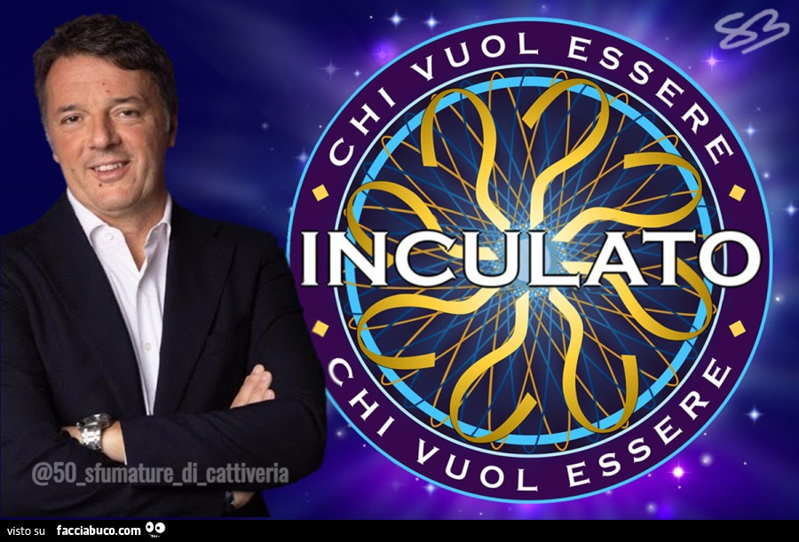CHI VUOL ESSERE INCULATO