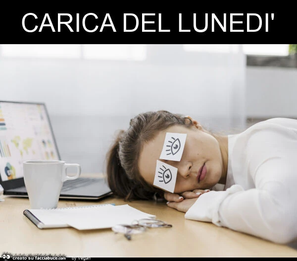 Carica del lunedì