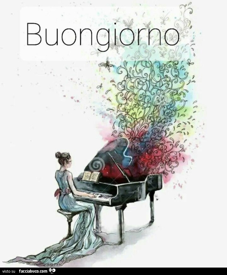 Pianoforte. Buongiorno