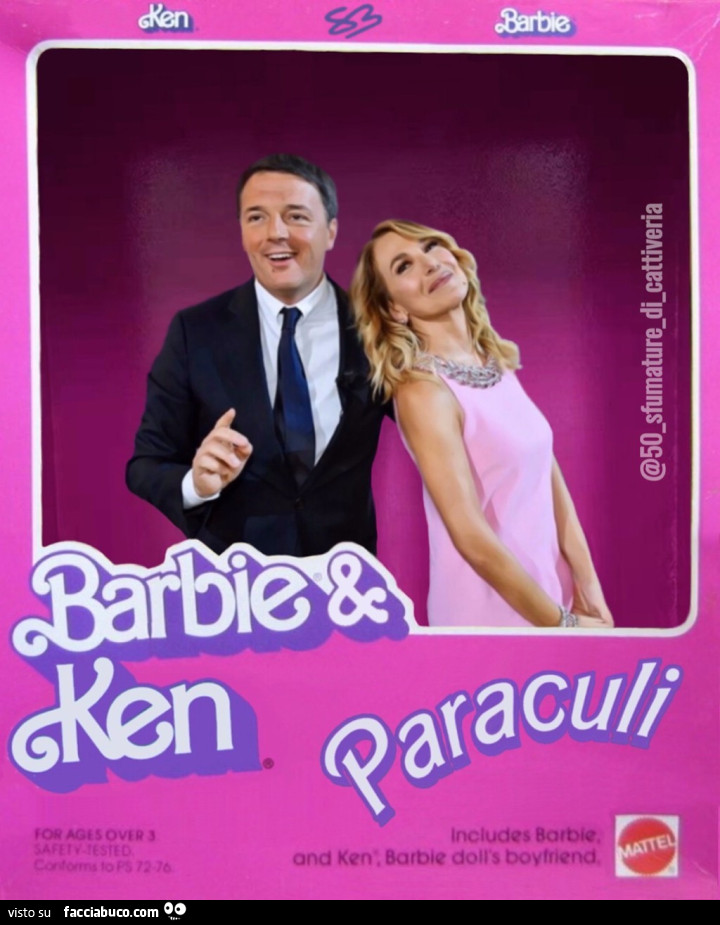 Barbie & Ken Paraculi
