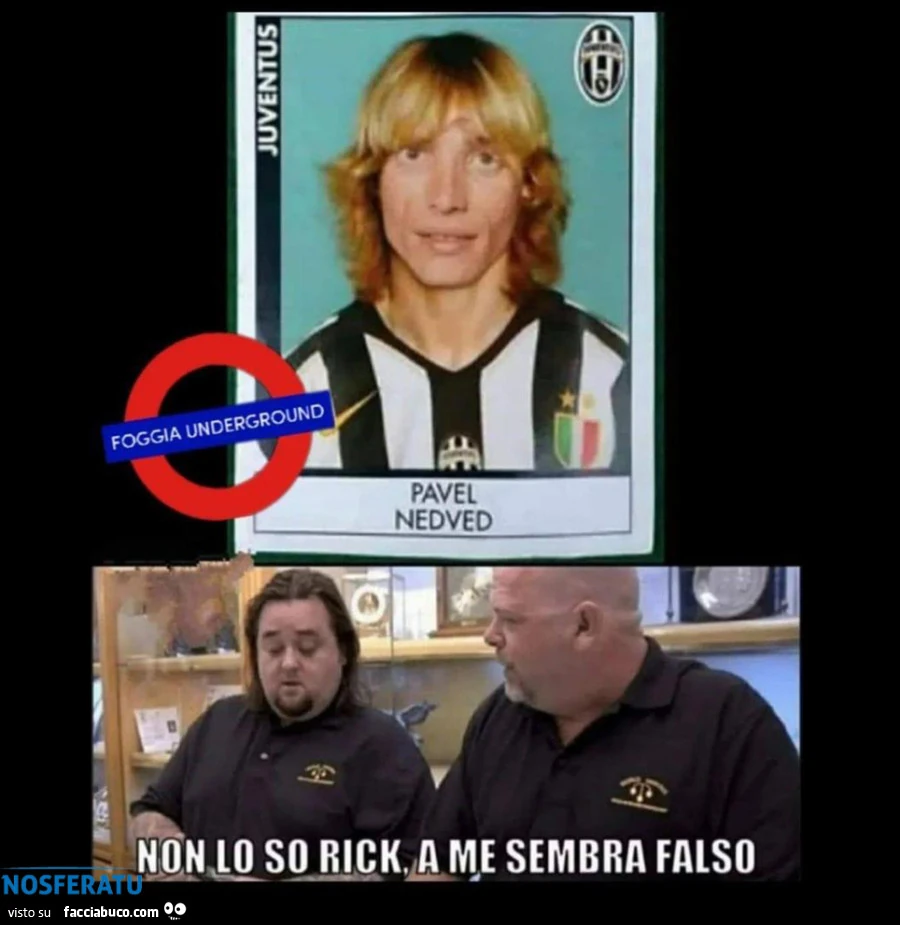 Non si Rick, a me sembra falso