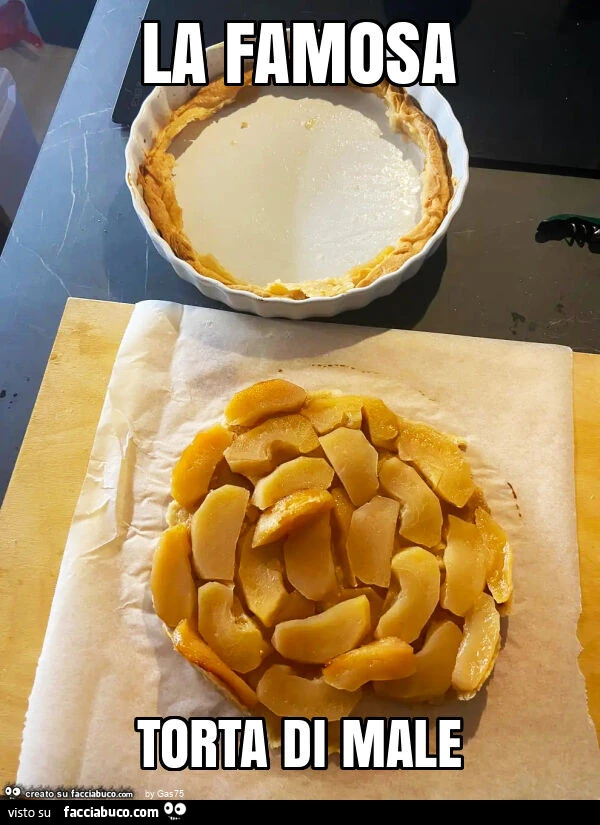La famosa torta di male