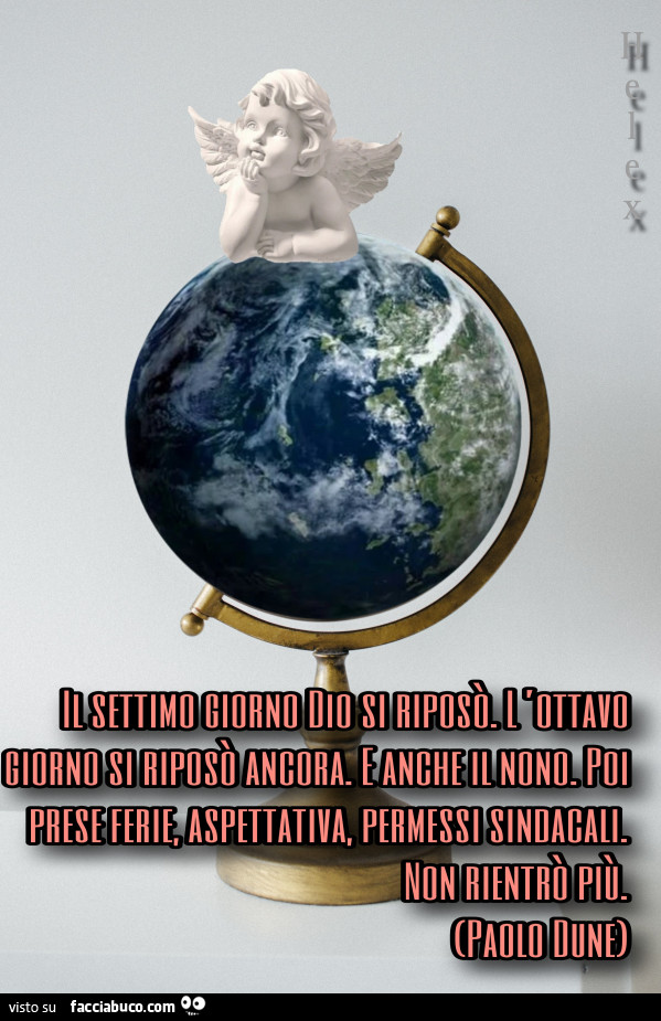 Riposo di Dio