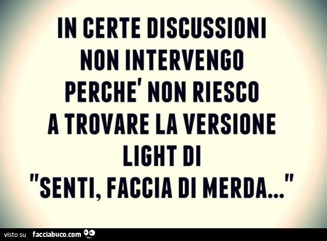 Parolacce