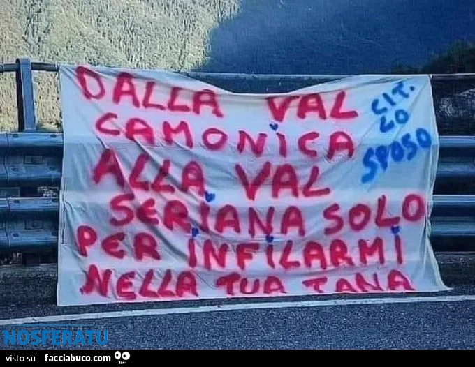 Dalla val Camonica alla val Seriana