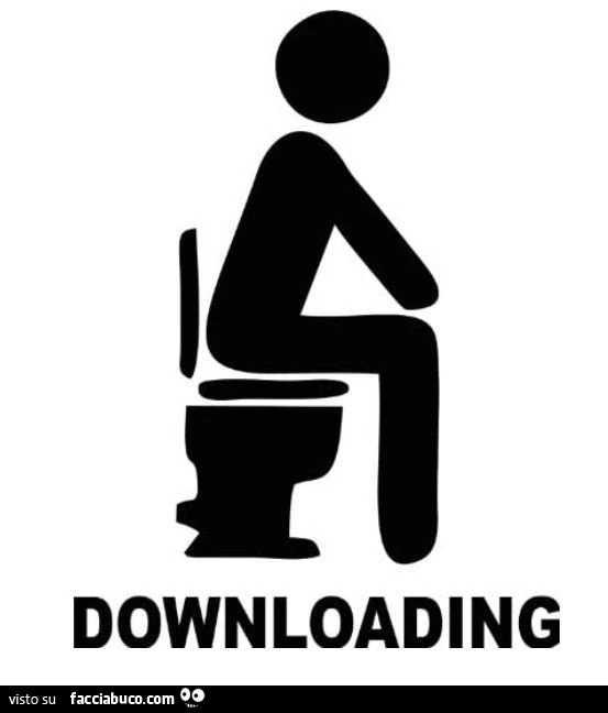 Downloading cacca