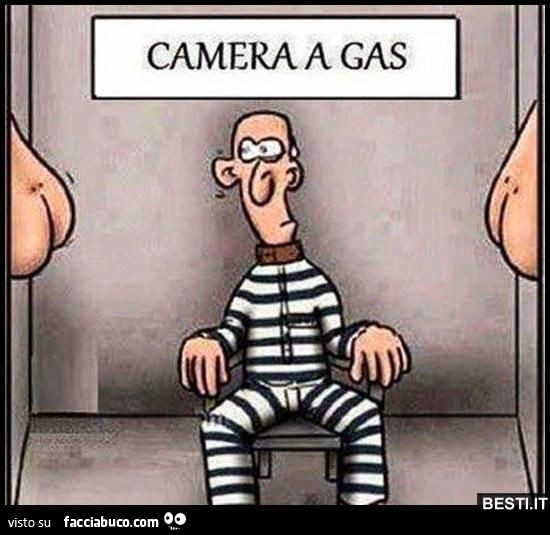Camera a gas