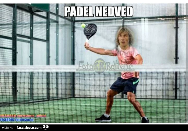 Padel nedved