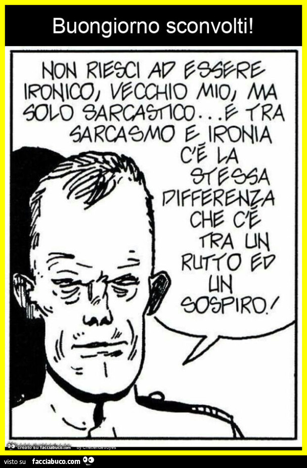 Buongiorno sconvolti