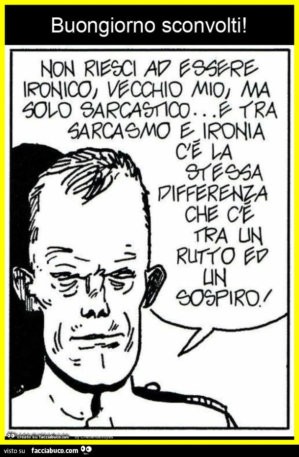 Buongiorno sconvolti