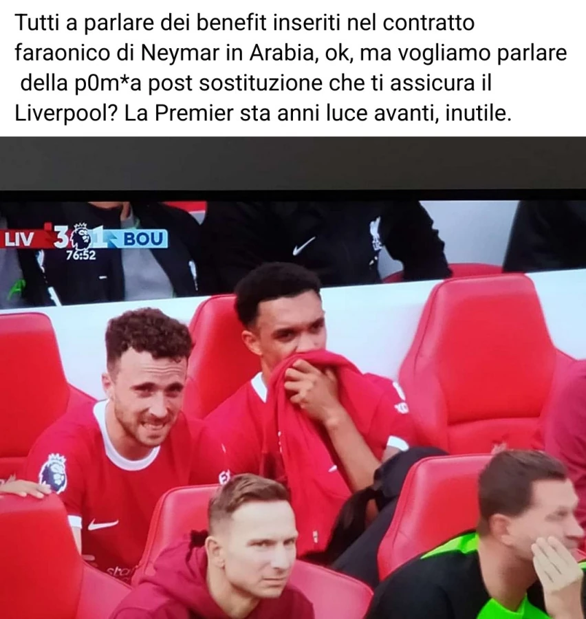 Calcio premier liverpool pompini relax