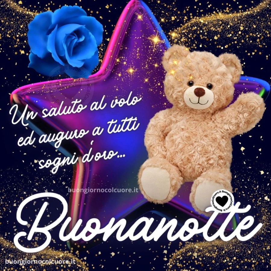 Buonanotte e sogni d'oro