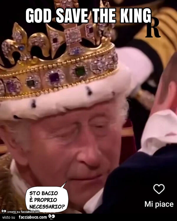 God save the king