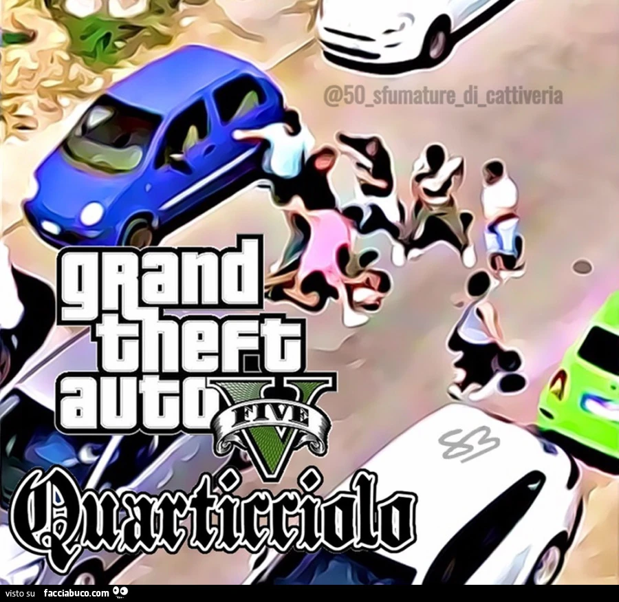 GRAND THEFT AUTO QUARTICCIOLO