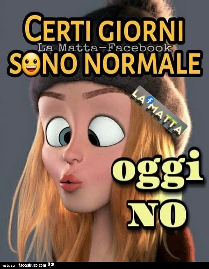 Essere normale